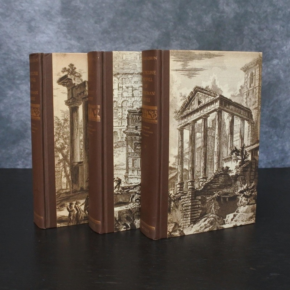 Vintage Heritage Press The Decline and Fall Of The Roman Empire by Edward Gibbon